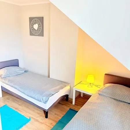 Uroczy Zakątek 1 Apartament Grzybowo (West Pomeranian)